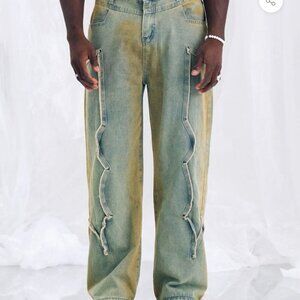 NWT CRTA© "RAW" DENIM sz S L26 made in Germany